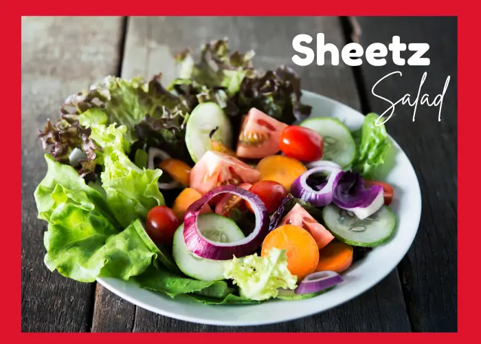 Sheetz Menu with Prices 2026 | ice cream, jalapeno poppers 9 Sheetz Salad