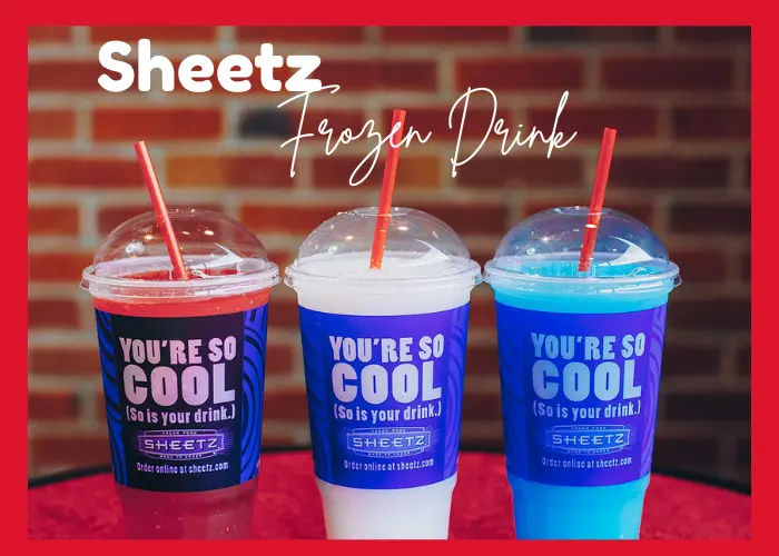 Sheetz Menu with Prices 2026 | ice cream, jalapeno poppers 8 Sheetz Frozen Drink