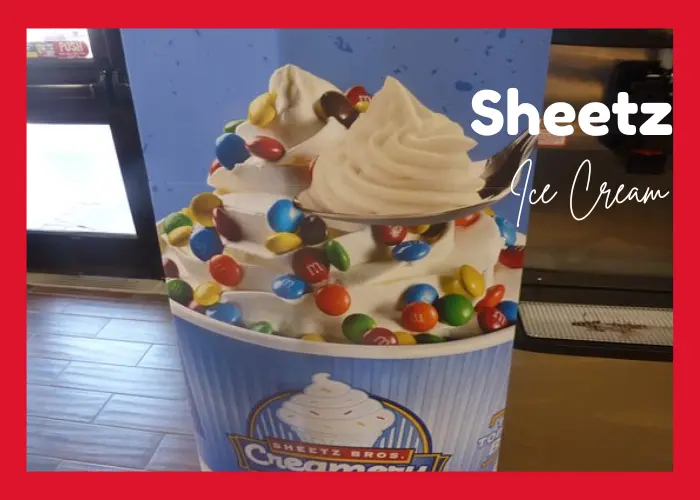 Sheetz Menu with Prices 2026 | ice cream, jalapeno poppers 10 Sheetz Menu Ice Cream