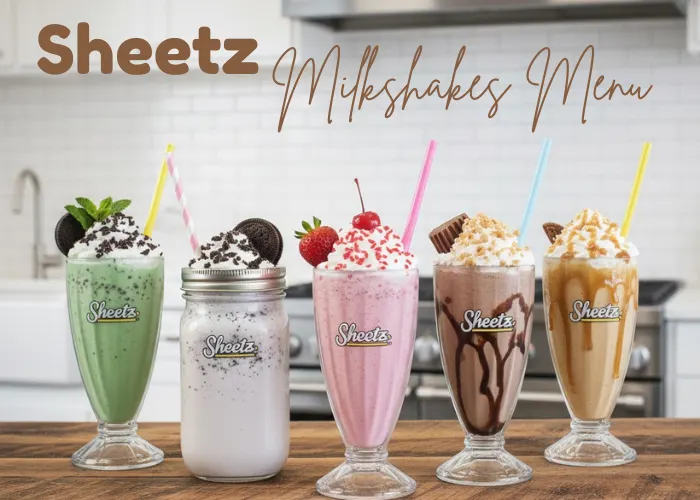 Sheetz Milkshakes Menu Feb 2026 | Creamy Shakes & Prices 2 Sheetz Milkshakes Menu