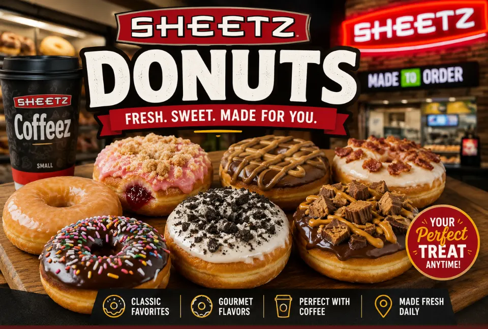 Sheetz Donuts Guide Menu 2026 | Flavors, Prices, Calories 1 Sheetz Donuts