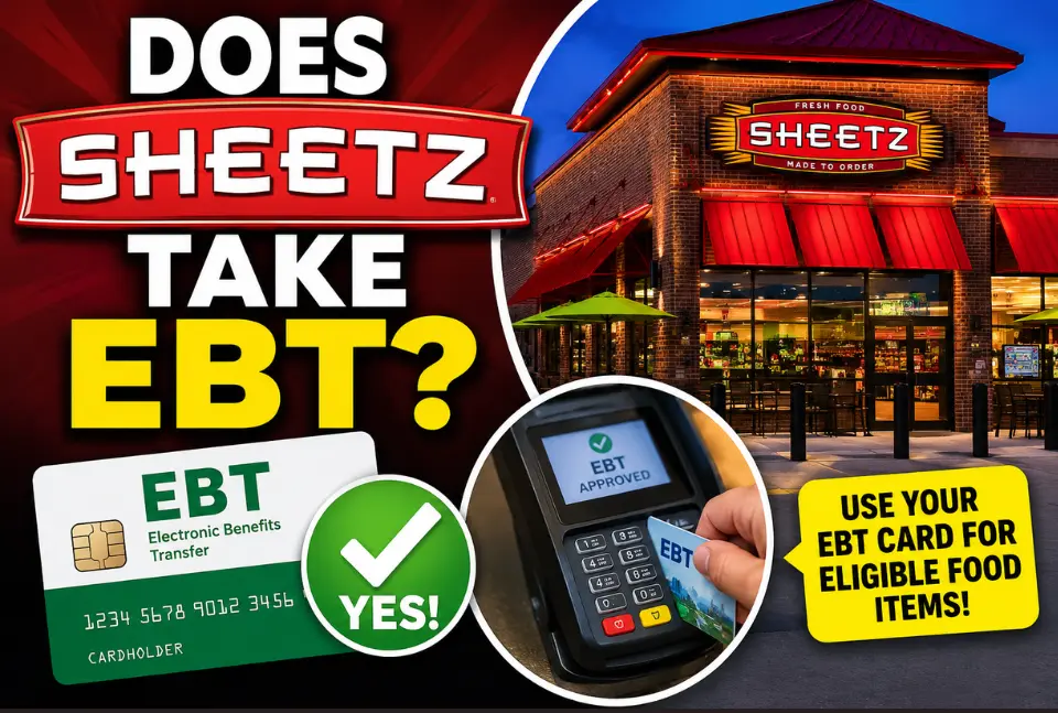 Does Sheetz Take EBT in 2026? Full Guide to SNAP Payments 1 Sheetz EBT
