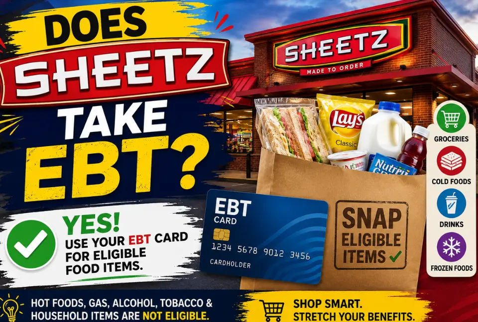 Does Sheetz Take EBT in 2026? Full Guide to SNAP Payments 2 Does Sheetz Take EBT