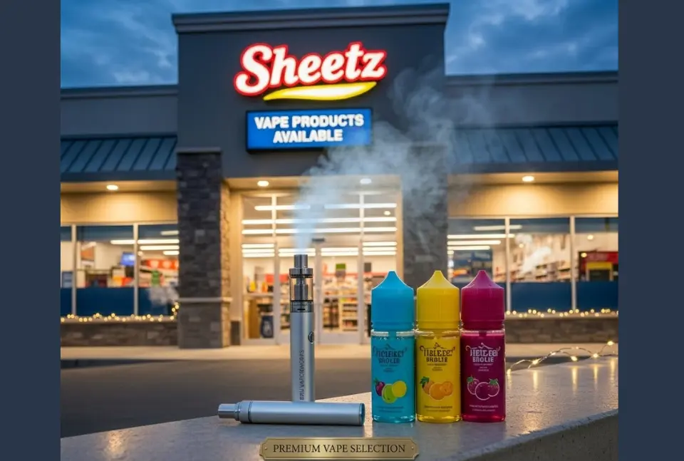 Does Sheetz Sell Vapes in 2026? Guide to Vape Brand & Price 1 Does Sheetz Sell Vapes