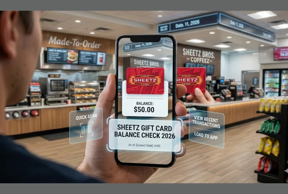 check sheetz gift card balance in 2026, & online Pay 2 check sheetz gift card balance