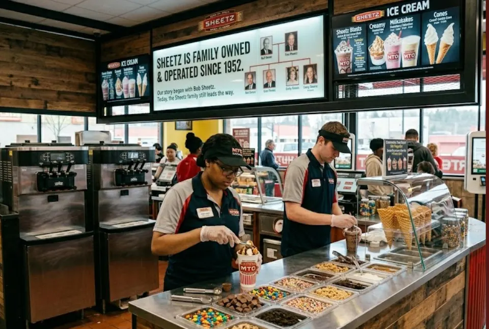 Sheetz Ice Cream Menu 2026| Prices, Flavors, and Treats 2 Sheetz Ice Cream Menu