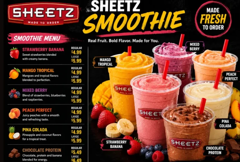 Sheetz Updates
